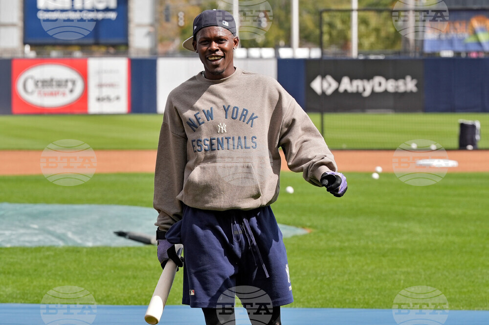 Yankees Spring Baseball