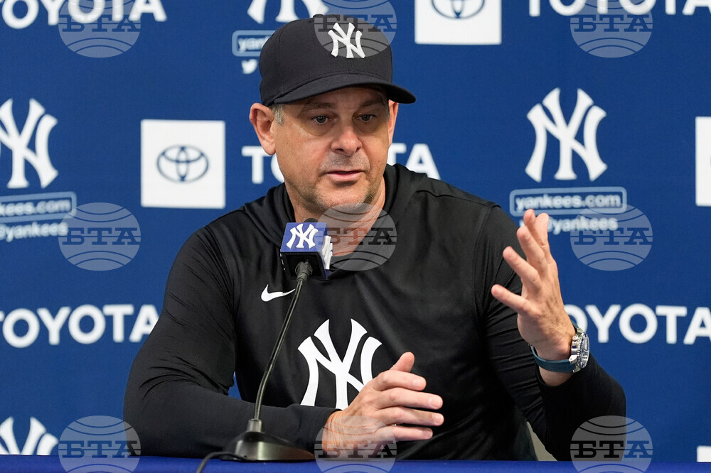 Yankees Spring Baseball