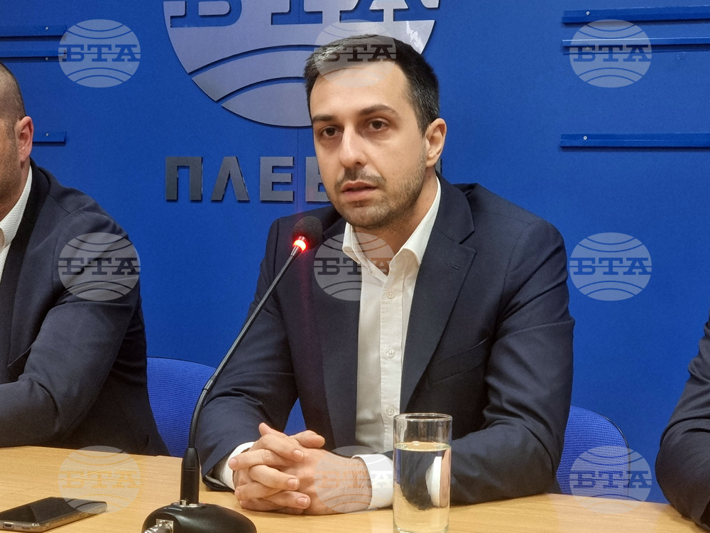 Национален пресклуб на БТА Плевен - ПП "Възраждане" - референдум - пресконференция