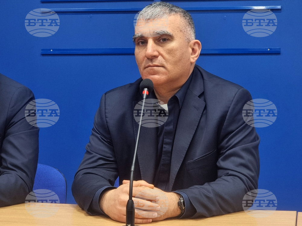 Национален пресклуб на БТА Плевен - ПП "Възраждане" - референдум - пресконференция