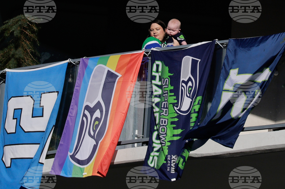 Super Bowl Parade Seahawks Football