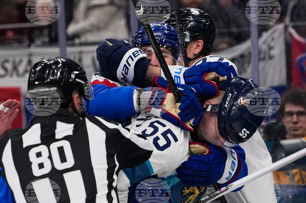 Milan Cortina Olympics Ice Hockey