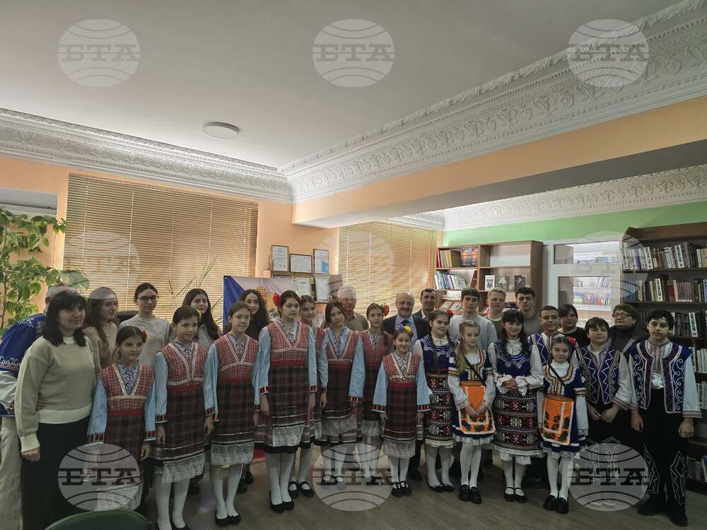  Езиков кабинет с мултимедийно оборудване за изучаване на български език бе открит в бесарабското българско селище Камчик в Украйна