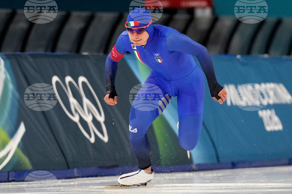 Milan Cortina Olympics Speedskating