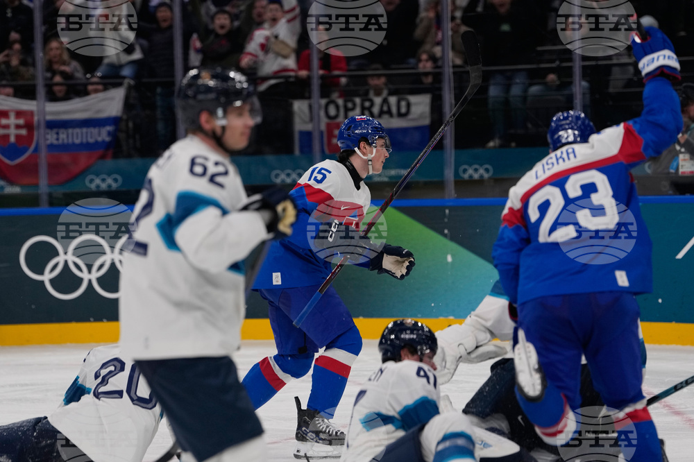 Milan Cortina Olympics Ice Hockey