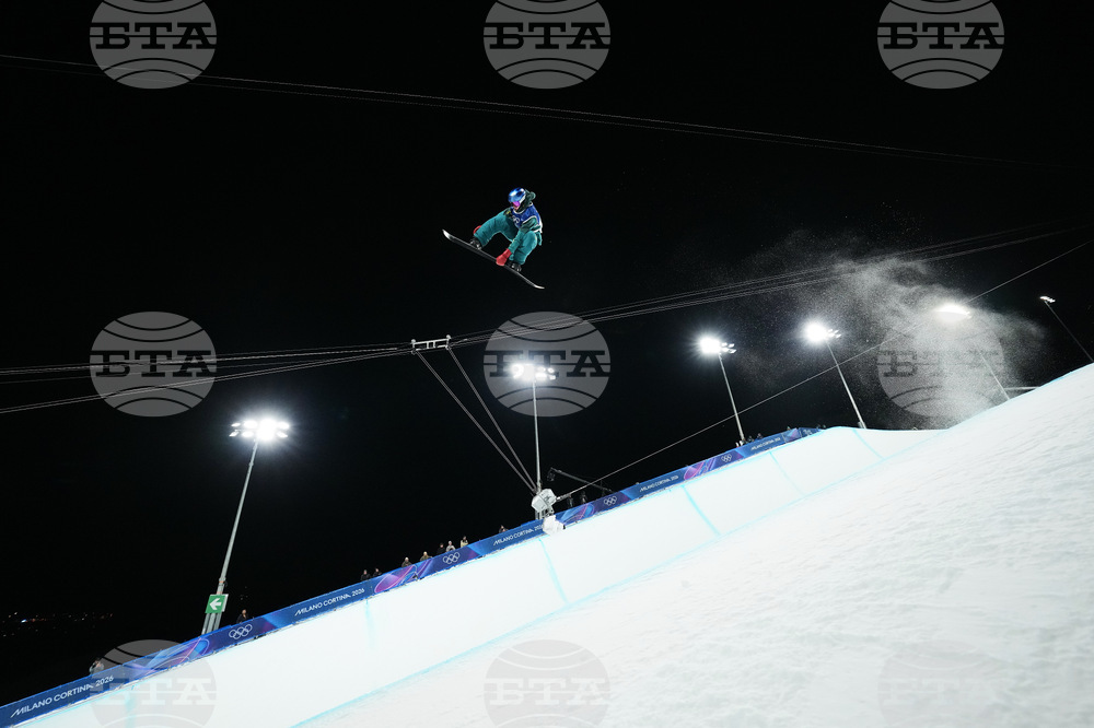 Milan Cortina Olympics Snowboard