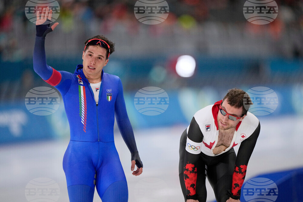 Milan Cortina Olympics Speedskating