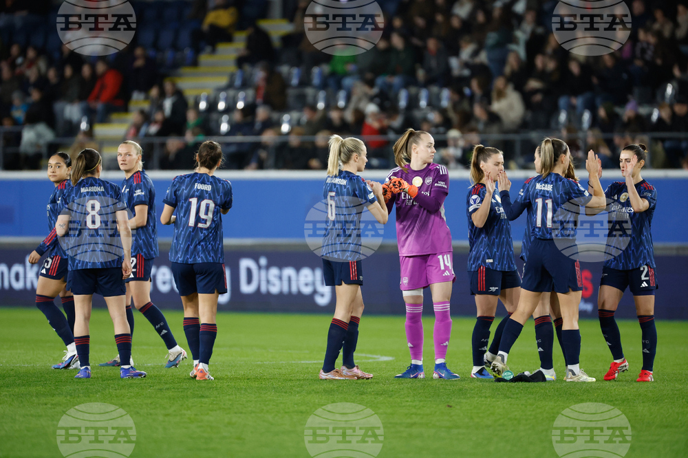 Belgium Women's Champions League Soccer