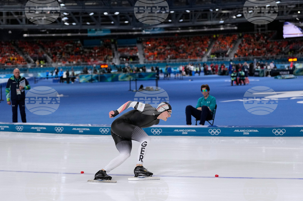 Milan Cortina Olympics Speedskating