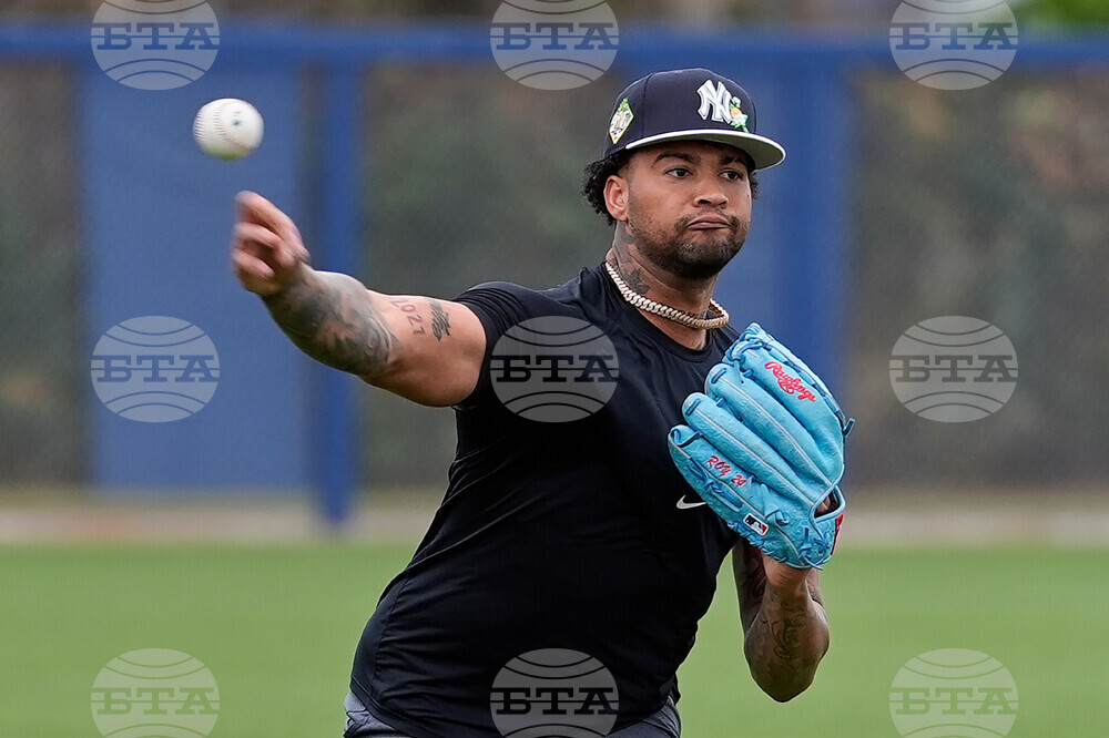 Yankees Spring Baseball