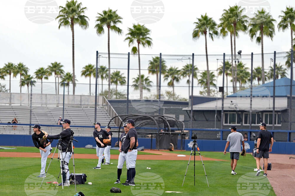 Yankees Spring Baseball