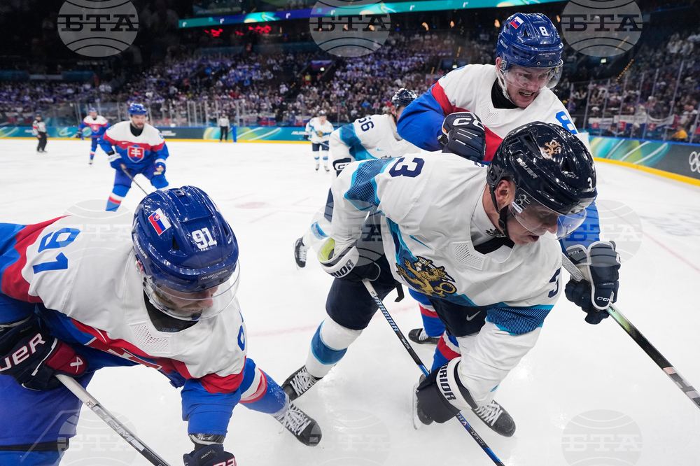 Milan Cortina Olympics Ice Hockey