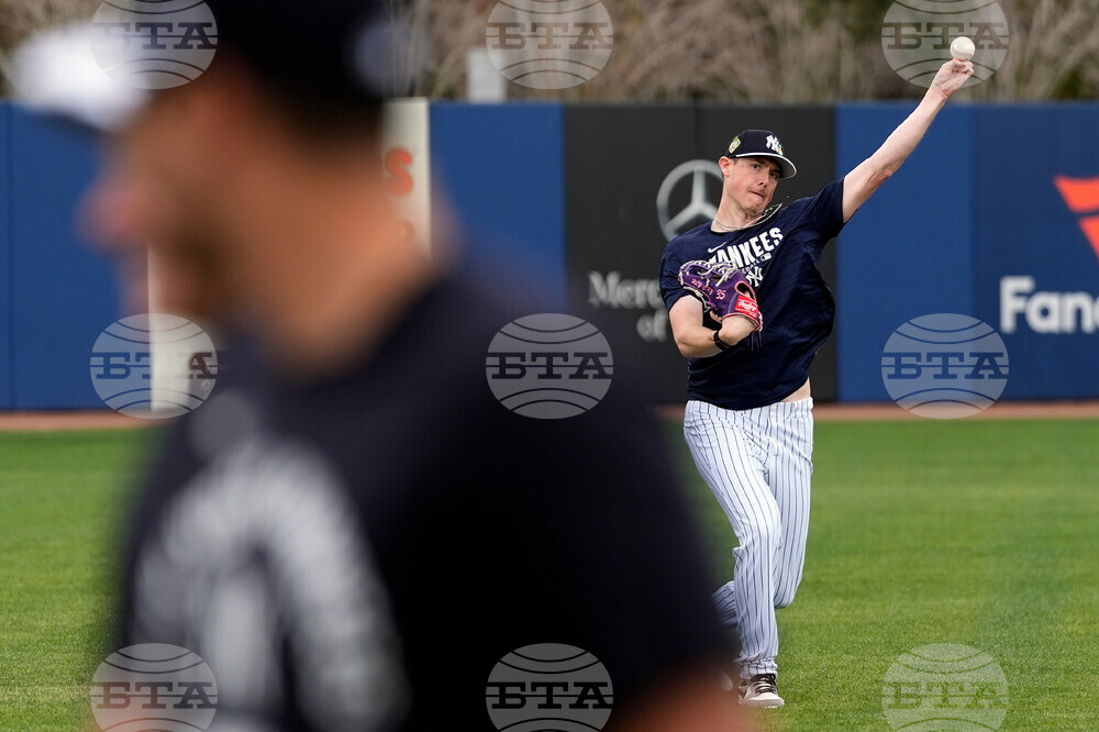 Yankees Spring Baseball