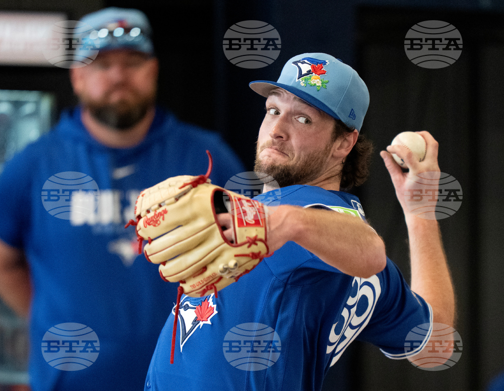 Blue Jays Spring Baseball