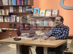 Книжен център „Гринуич“ - Боян Йорданов - представяне на книга