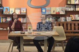 Книжен център „Гринуич“ - Боян Йорданов - представяне на книга