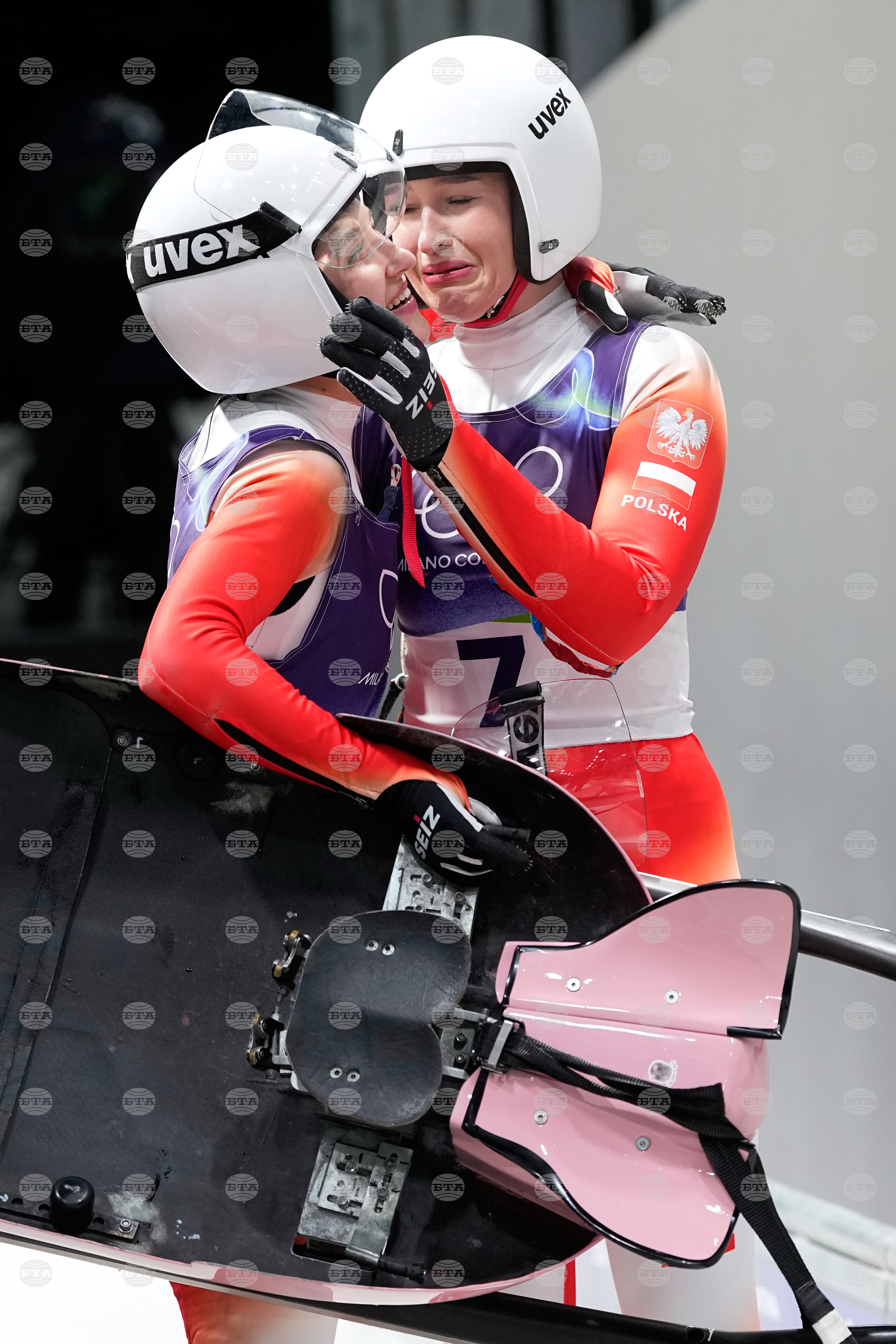 Milan Cortina Olympics Luge