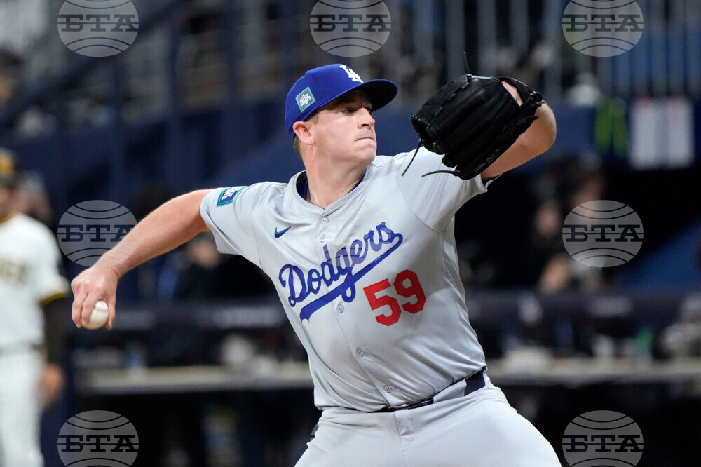 Dodgers Phillips Baseball