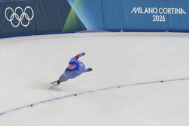 Milan Cortina Olympics Speedskating