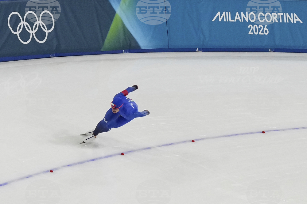 Milan Cortina Olympics Speedskating