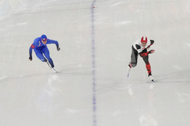 Milan Cortina Olympics Speedskating