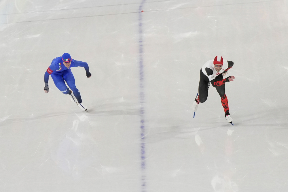 Milan Cortina Olympics Speedskating