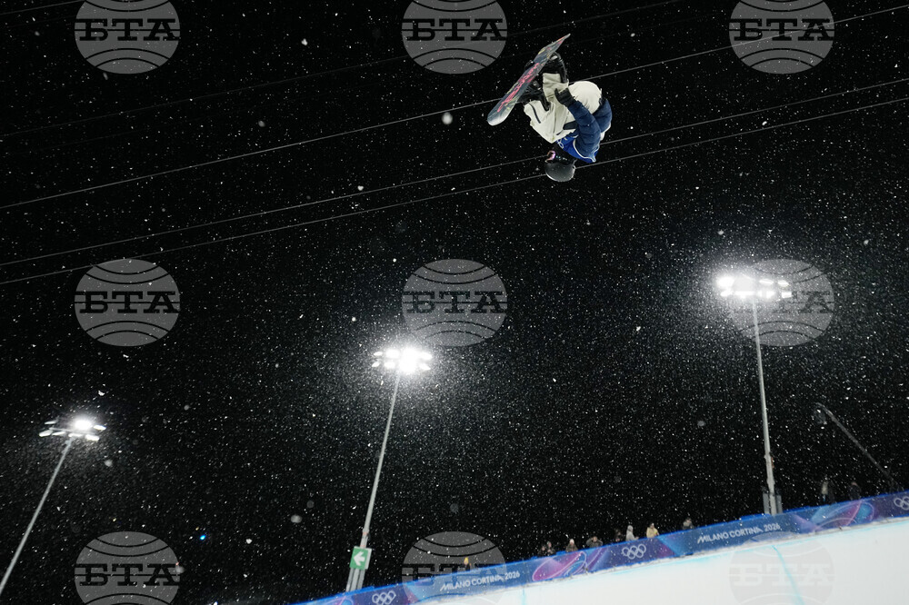 Milan Cortina Olympics Snowboard