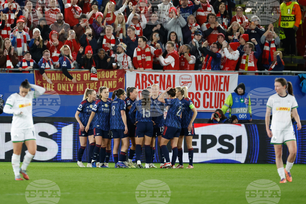 Belgium Women's Champions League Soccer