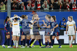 Belgium Women's Champions League Soccer