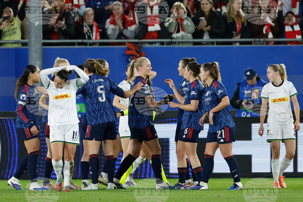 Belgium Women's Champions League Soccer