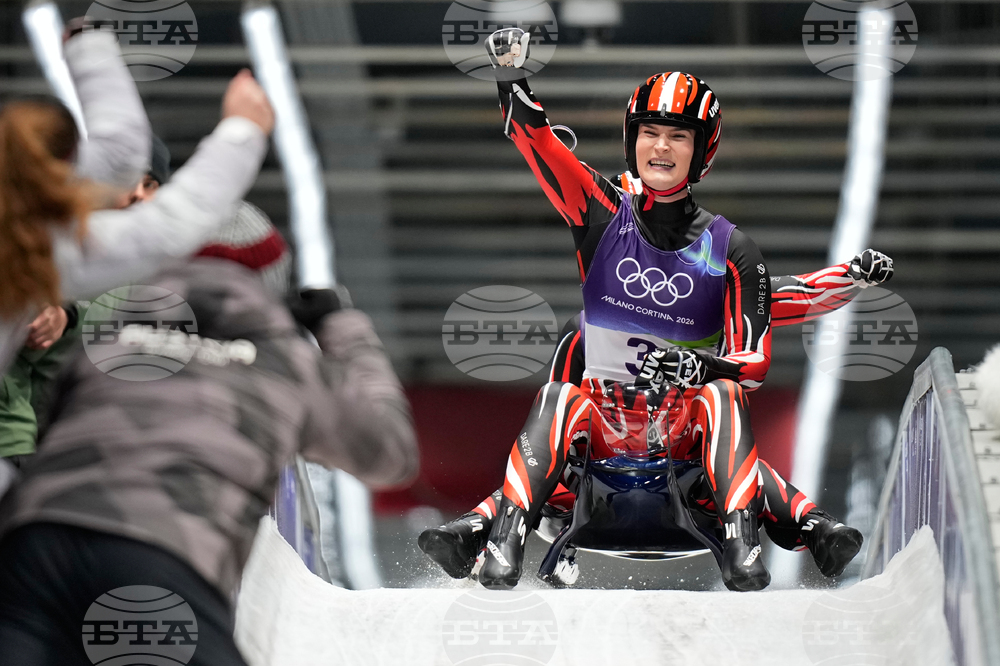 Milan Cortina Olympics Luge
