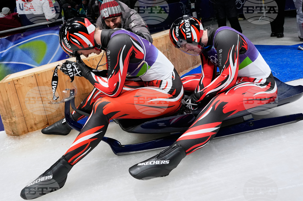 Milan Cortina Olympics Luge