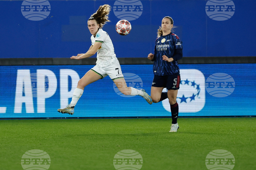Belgium Women's Champions League Soccer