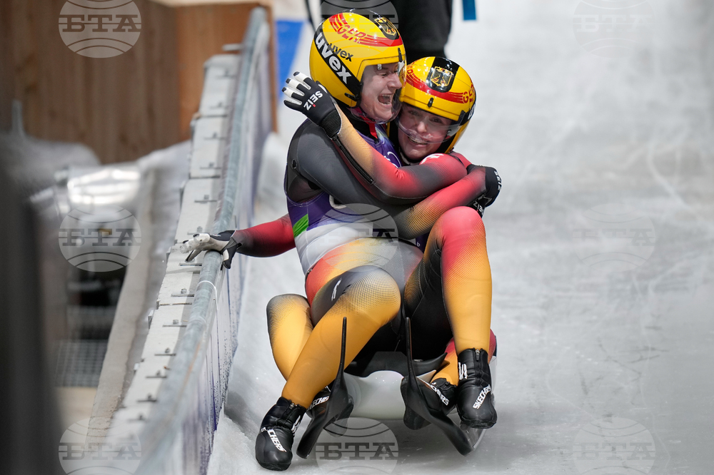 Milan Cortina Olympics Luge