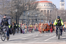 Buddhist Monks Peace Walk Washington