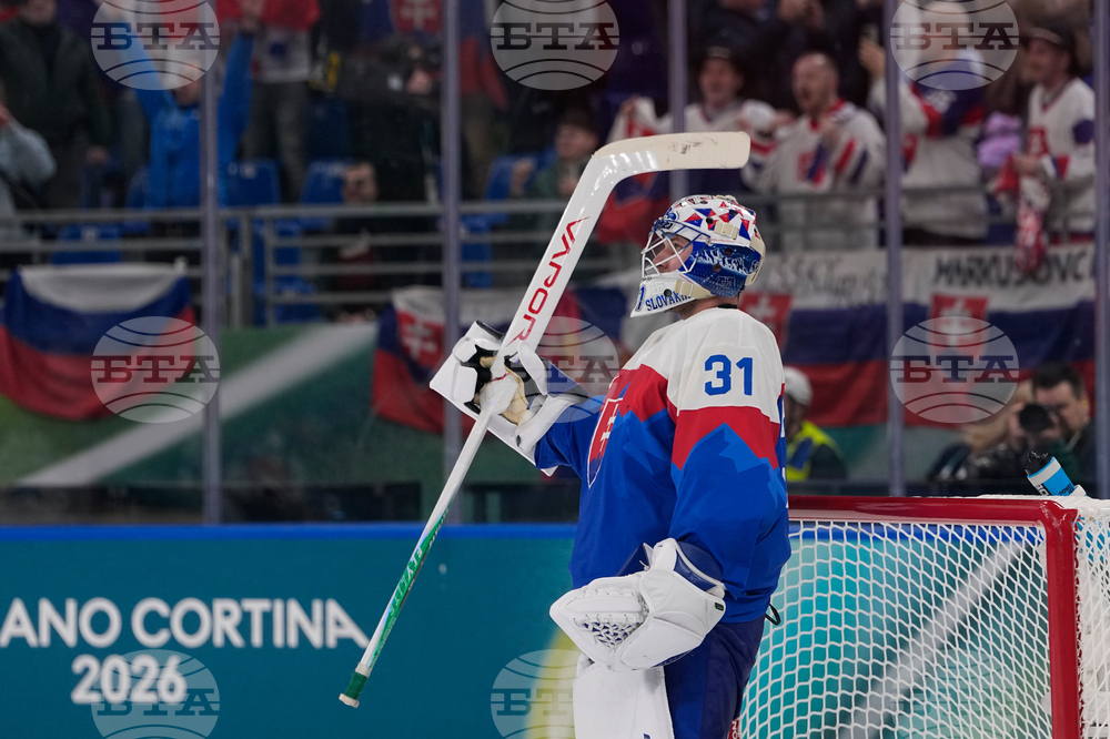 Milan Cortina Olympics Ice Hockey