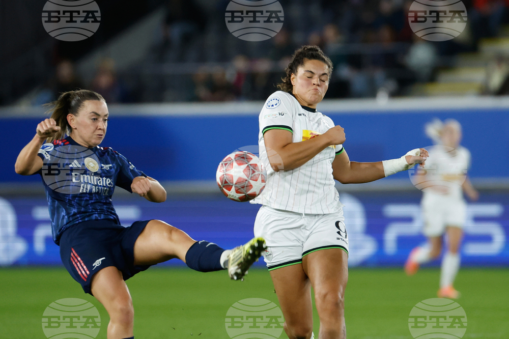 Belgium Women's Champions League Soccer