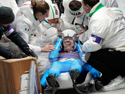 Milan Cortina Olympics Luge