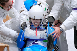 Milan Cortina Olympics Luge