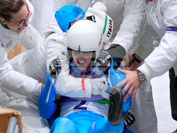 Milan Cortina Olympics Luge
