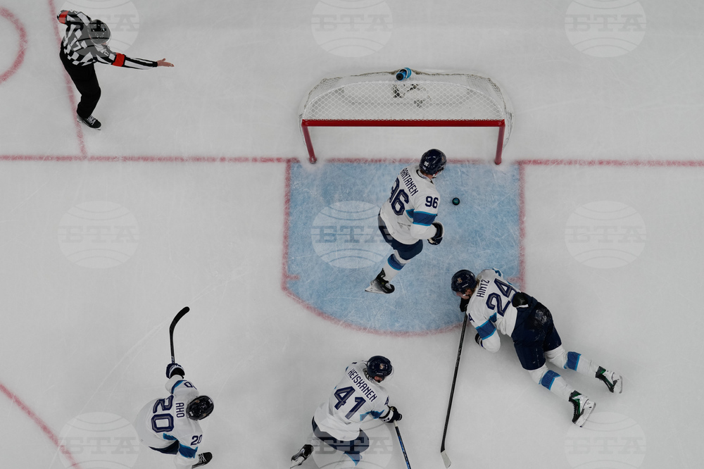 Milan Cortina Olympics Ice Hockey