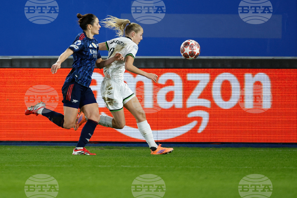 Belgium Women's Champions League Soccer