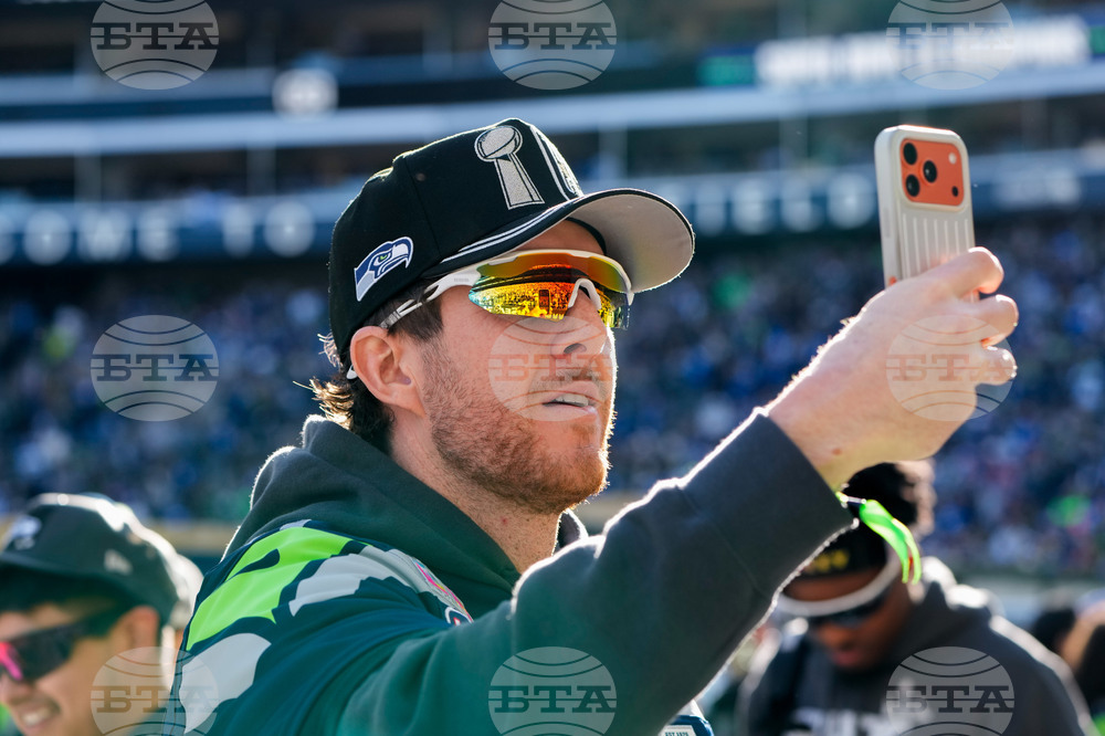 Super Bowl Parade Seahawks Football