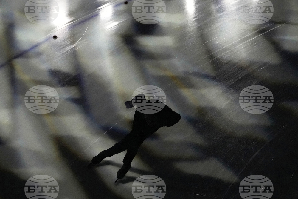 APTOPIX Milan Cortina Olympics Speedskating