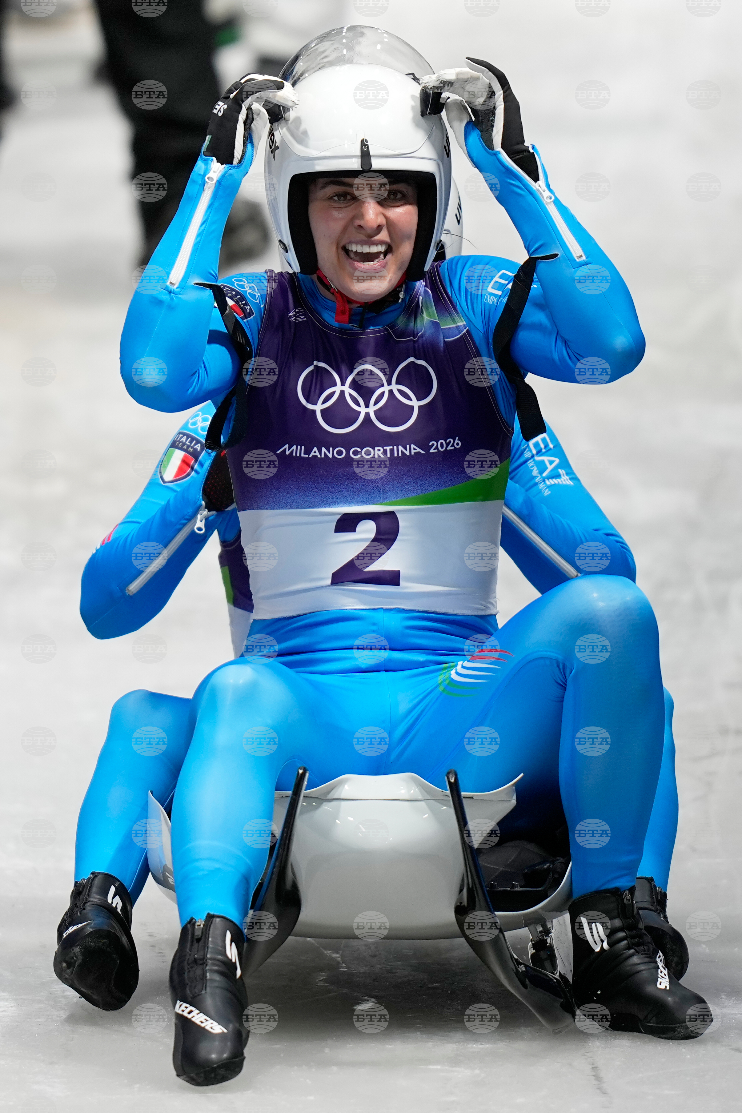 Milan Cortina Olympics Luge