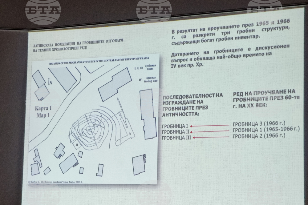 Враца - музей - зимни четения - Могиланска могила