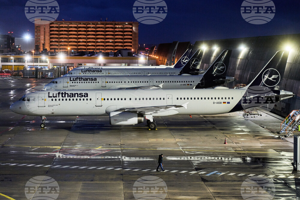 Germany Lufthansa Strike