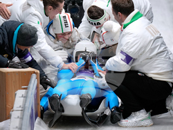 Milan Cortina Olympics Luge
