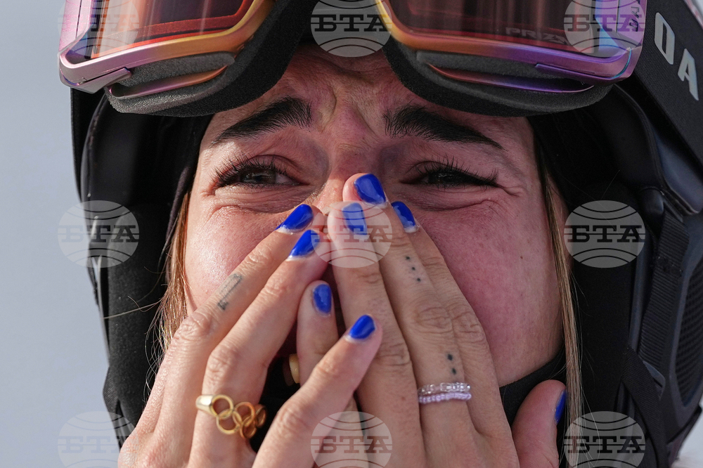 APTOPIX Milan Cortina Olympics Freestyle Skiing