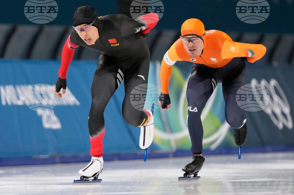 Milan Cortina Olympics Speedskating